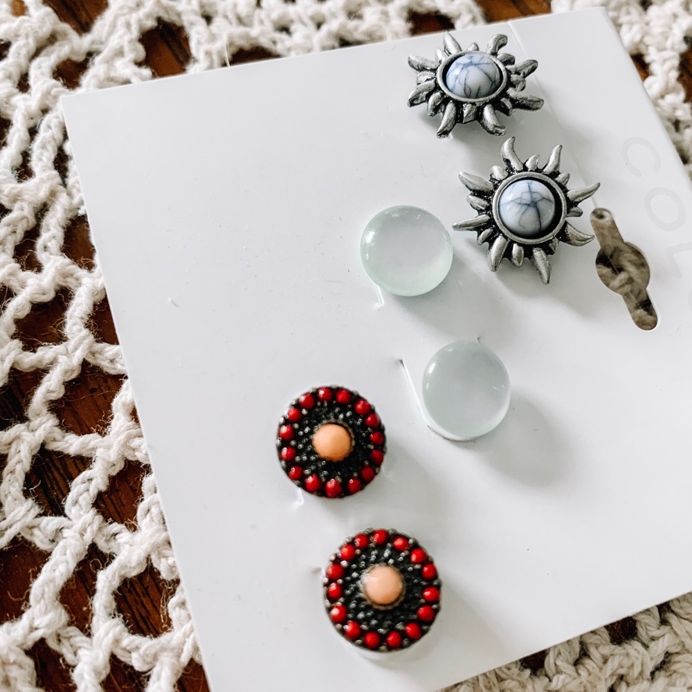 Earring set - Picture 2 of 2